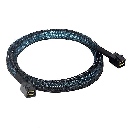 OIKWAN Internal Mini SAS SFF-8643 to SFF-8643, Internal Mini SAS t...