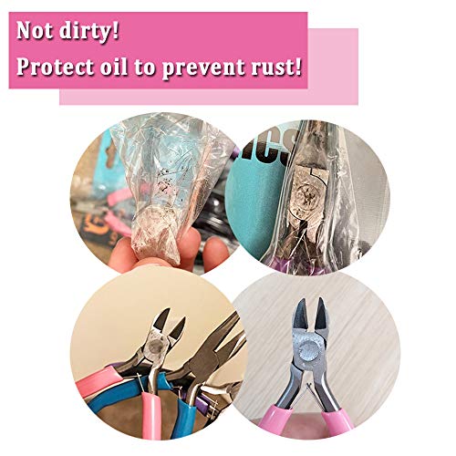 3 PCS Jewelry Pliers Set,Craft Plier Tool,Pliers for Jewelry Makin...