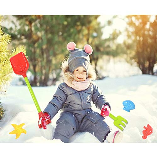 OJYUDD 14 PCS Beach Sand Toys Set,Kids Beach Toys Set,Baby Bath To...