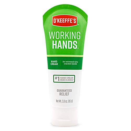 OKeeffes Working Hands Hand Cream, 3oz Tube and Night Treatment ...