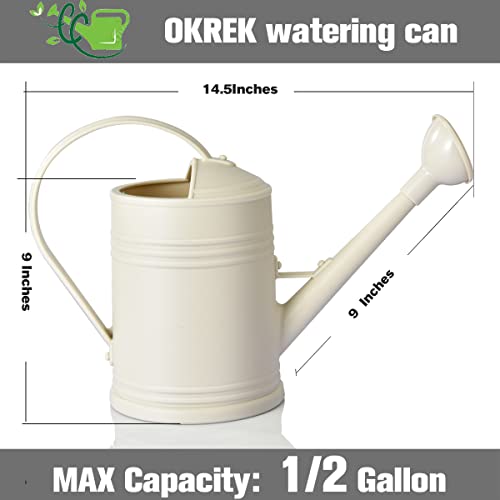 Watering Can for Indoor Plants, Flower Watering Can Outdoor for Ho...