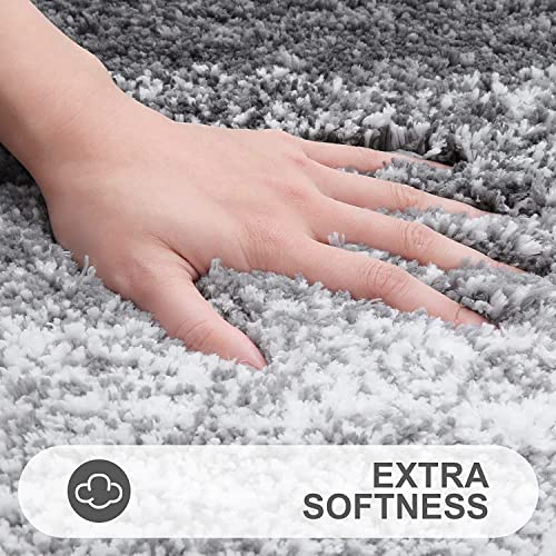 OLANLY Luxury Rug, Extra Soft and Absorbent Microfiber Rugs, Non-S...