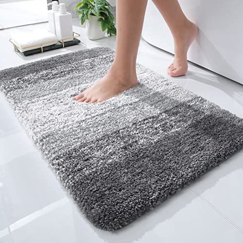 OLANLY Luxury Rug, Extra Soft and Absorbent Microfiber Rugs, Non-S...