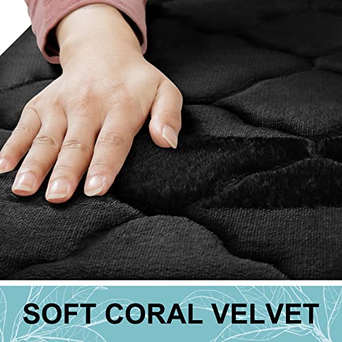 OLANLY Memory Foam Bath Mat Rug, Ultra Soft Non Slip and Absorbent...