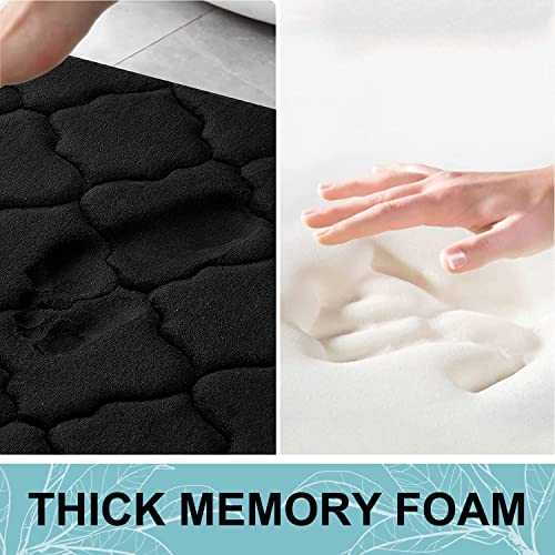 OLANLY Memory Foam Bath Mat Rug, Ultra Soft Non Slip and Absorbent...