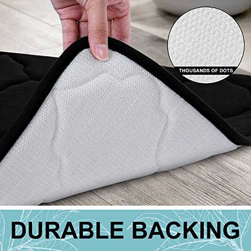 OLANLY Memory Foam Bath Mat Rug, Ultra Soft Non Slip and Absorbent...