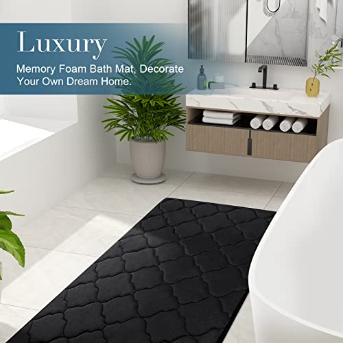 OLANLY Memory Foam Bath Mat Rug, Ultra Soft Non Slip and Absorbent...