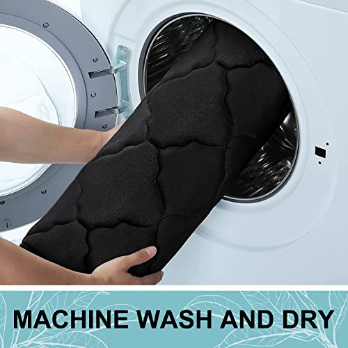 OLANLY Memory Foam Bath Mat Rug, Ultra Soft Non Slip and Absorbent...