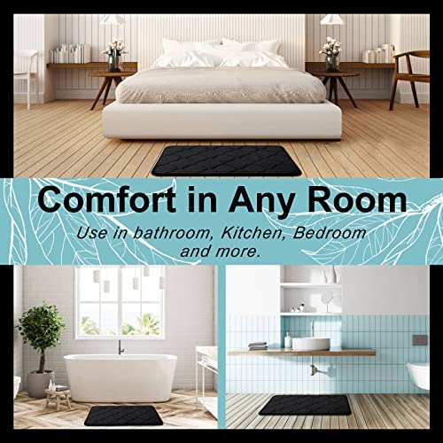 OLANLY Memory Foam Bath Mat Rug, Ultra Soft Non Slip and Absorbent...