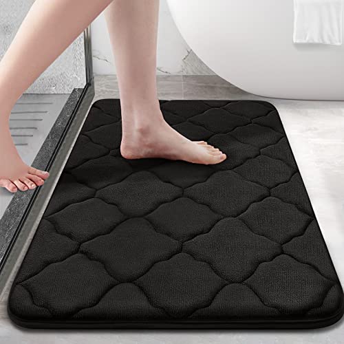 OLANLY Memory Foam Bath Mat Rug, Ultra Soft Non Slip and Absorbent...