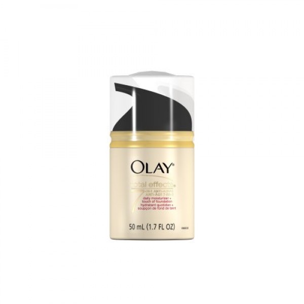 Olay CC Cream Total Effects Daily Moisturizer plus Touch of Founda...