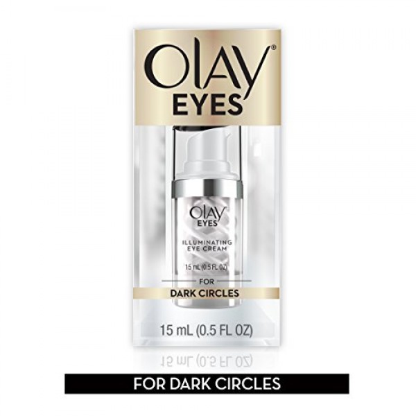 Olay Eyes Illuminating Eye Cream to Help Reduce the look of Dark C...