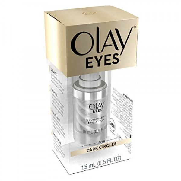 Olay Eyes Illuminating Eye Cream to Help Reduce the look of Dark C...