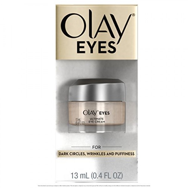 Eye Cream by Olay, Ultimate Cream for Dark Circles and Puffiness