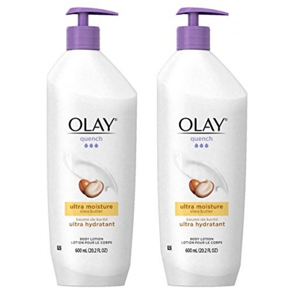 Olay Quench Body Lotion Ultra Moisture with Shea Butter and Vitami...