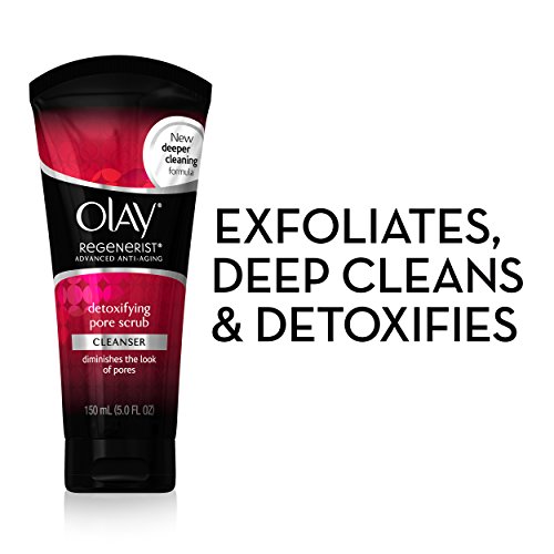 Olay Regenerist Advanced Anti-Aging Pore Scrub Cleanser 5.0 Oz a...