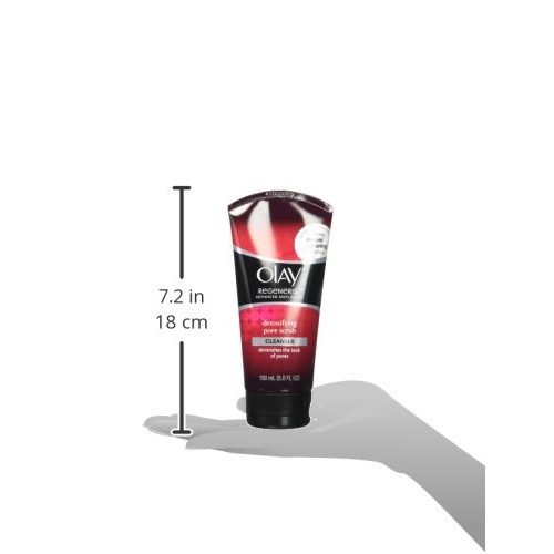 Olay Regenerist Advanced Anti-Aging Pore Scrub Cleanser 5.0 Oz a...