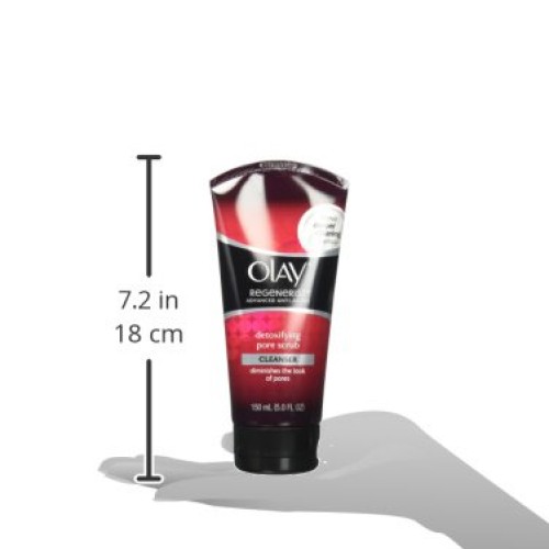 Olay Regenerist Advanced Anti-Aging Pore Scrub Cleanser 5.0 Oz a...