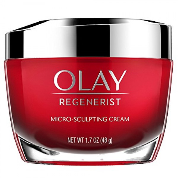 Olay Face Moisturizer Cream, Regenerist Micro-Sculpting Cream, 1.7...