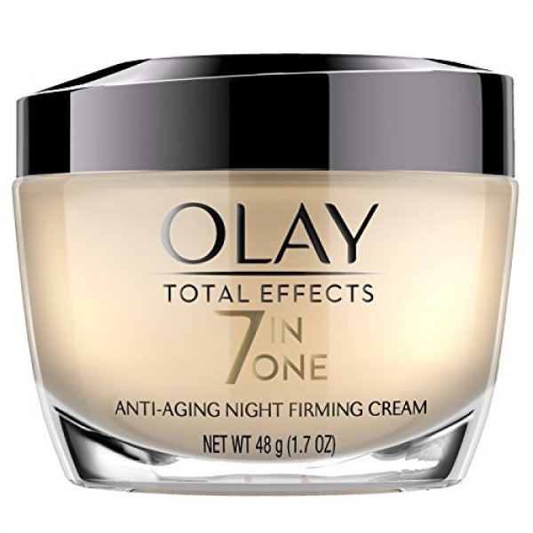 Olay Total Effects Anti-Aging Night Firming Cream & Face Moisturiz...