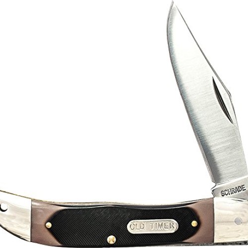 Old Timer 123OT Pioneer 7.1in S.S. Traditional Folding Knife with ...