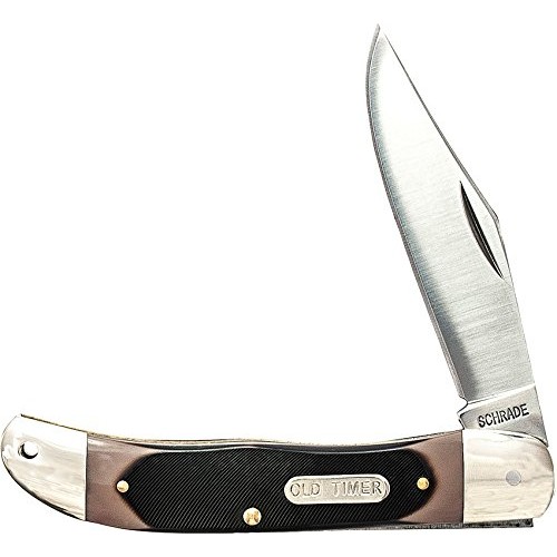 Old Timer 123OT Pioneer 7.1in S.S. Traditional Folding Knife with ...