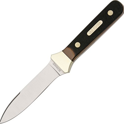 Old Timer 162OT Boot Knife 7.8in High Carbon S.S. Full Tang Fixed ...