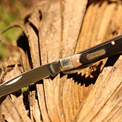 Old Timer 194OT tock Trapper Lockblade Folding Pocket Knife, M...