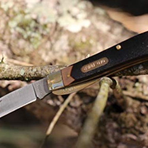 Old Timer 194OT tock Trapper Lockblade Folding Pocket Knife, M...