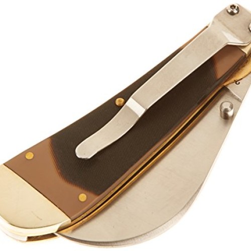 Old Timer 216OT Hawkbill Pruner 7in S.S. Traditional Lockblade Fol...