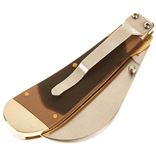 Old Timer 216OT Hawkbill Pruner 7in S.S. Traditional Lockblade Fol...