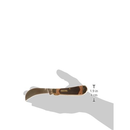 Old Timer 216OT Hawkbill Pruner 7in S.S. Traditional Lockblade Fol...