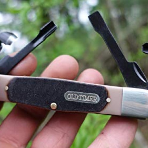 Old Timer 24OT Splinter Carvin 6in Traditional Folding Whittling ...