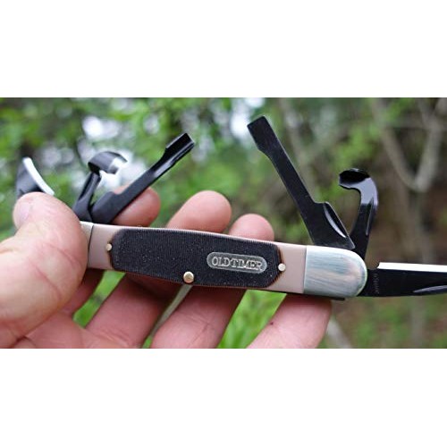 Old Timer 24OT Splinter Carvin 6in Traditional Folding Whittling ...