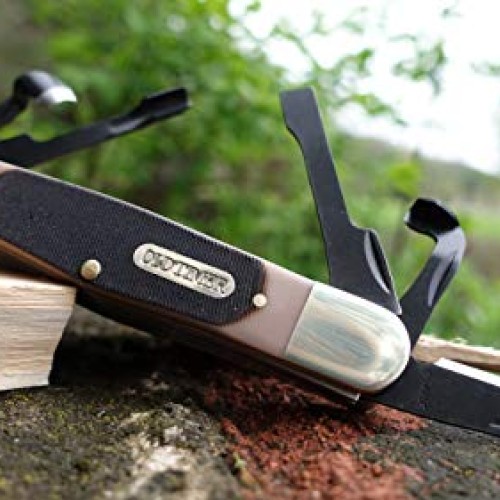 Old Timer 24OT Splinter Carvin 6in Traditional Folding Whittling ...