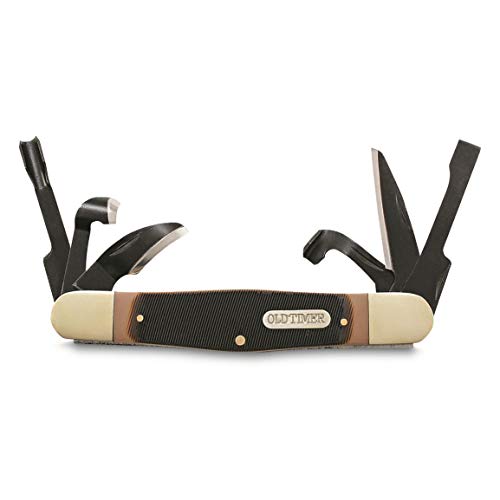 Old Timer 24OT Splinter Carvin 6in Traditional Folding Whittling ...
