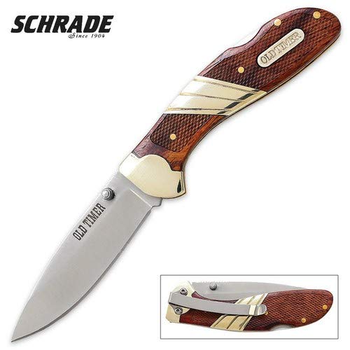 Old Timer 31OT Medium Lockback 6.5in High Carbon S.S. Folding Knif...
