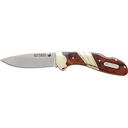 Old Timer 31OT Medium Lockback 6.5in High Carbon S.S. Folding Knif...