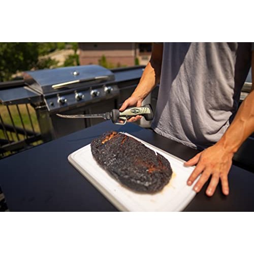 Old Timer Cordless Electric Fillet Knife with 8in Fully Serrated S...