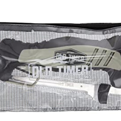 Old Timer Cordless Electric Fillet Knife with 8in Fully Serrated S...