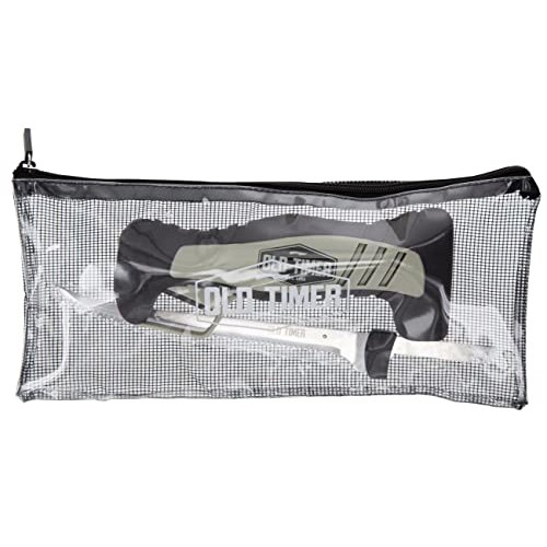 Old Timer Cordless Electric Fillet Knife with 8in Fully Serrated S...