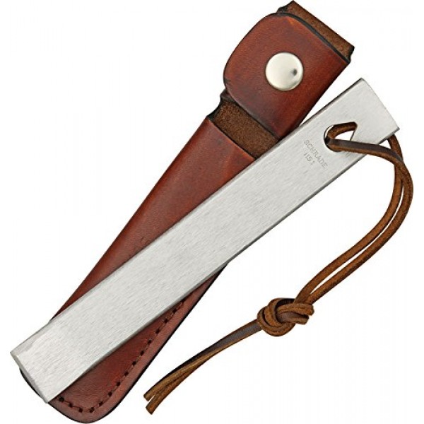 Old Timer Hs1 Honesteel With Steel Construction and Brown Leather Sheath for for sale online 