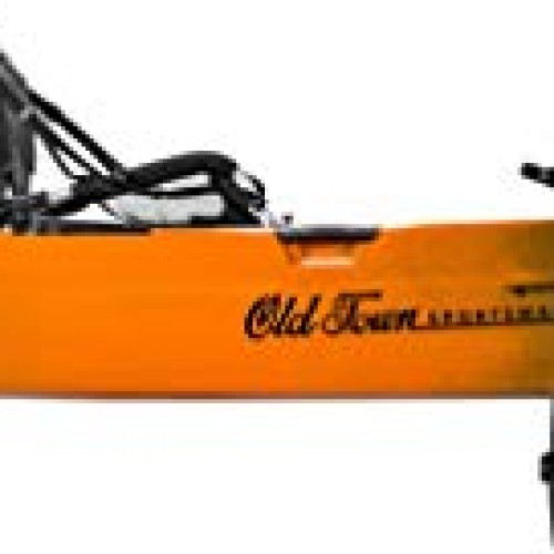 Old Town Sportsman PDL 120 Pedal Fishing Kayak Ember Camo