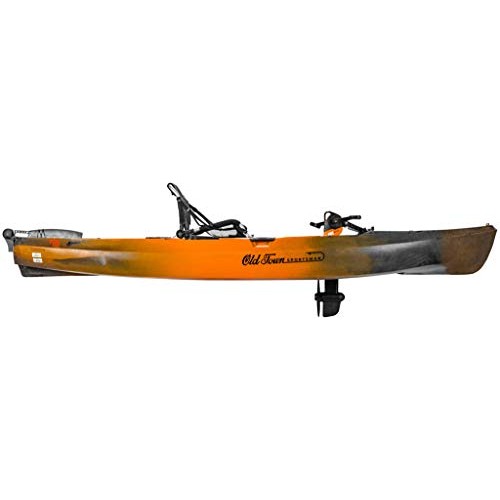 Old Town Sportsman PDL 120 Pedal Fishing Kayak Ember Camo