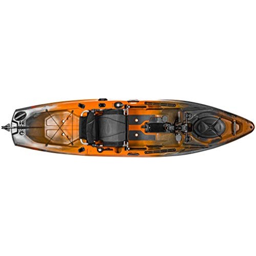 Old Town Sportsman PDL 120 Pedal Fishing Kayak Ember Camo