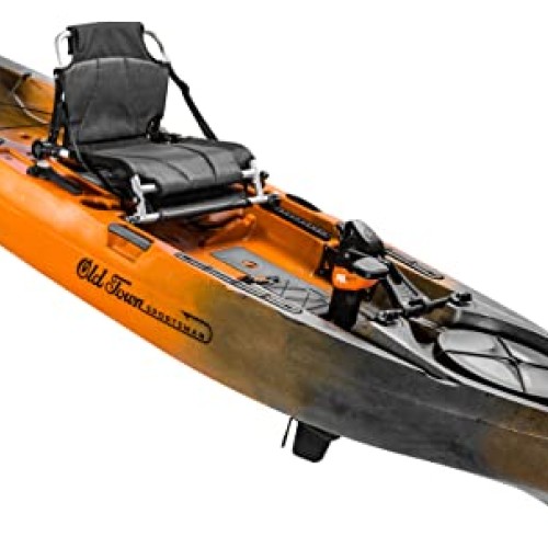 Old Town Sportsman PDL 120 Pedal Fishing Kayak Ember Camo