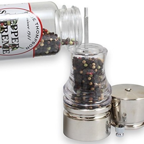 Olde Thompson FBA_N4MS5NQ 7 Copper plated-Pepper mill & salt shak...