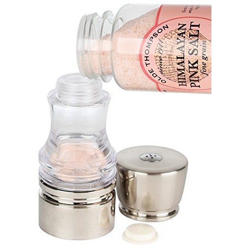 Olde Thompson FBA_N4MS5NQ 7 Copper plated-Pepper mill & salt shak...