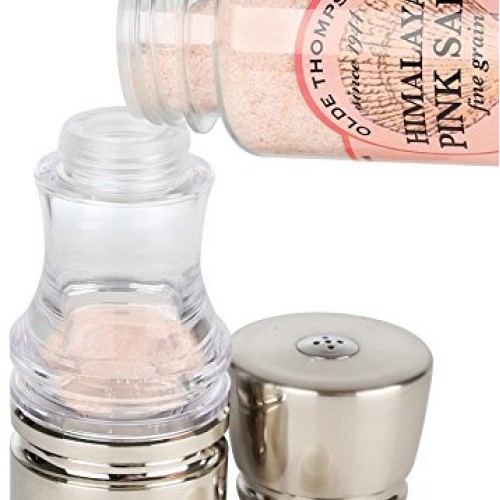 Olde Thompson FBA_N4MS5NQ 7 Copper plated-Pepper mill & salt shak...