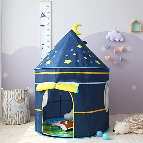 OldPAPA Kids Play Tent, Pop Up Play Tents with Crawl Tunnel & Ball...